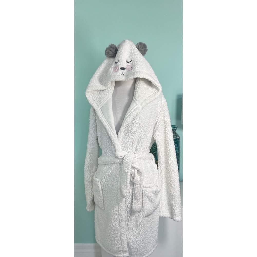 Cozy Critters Bath Robe One Size